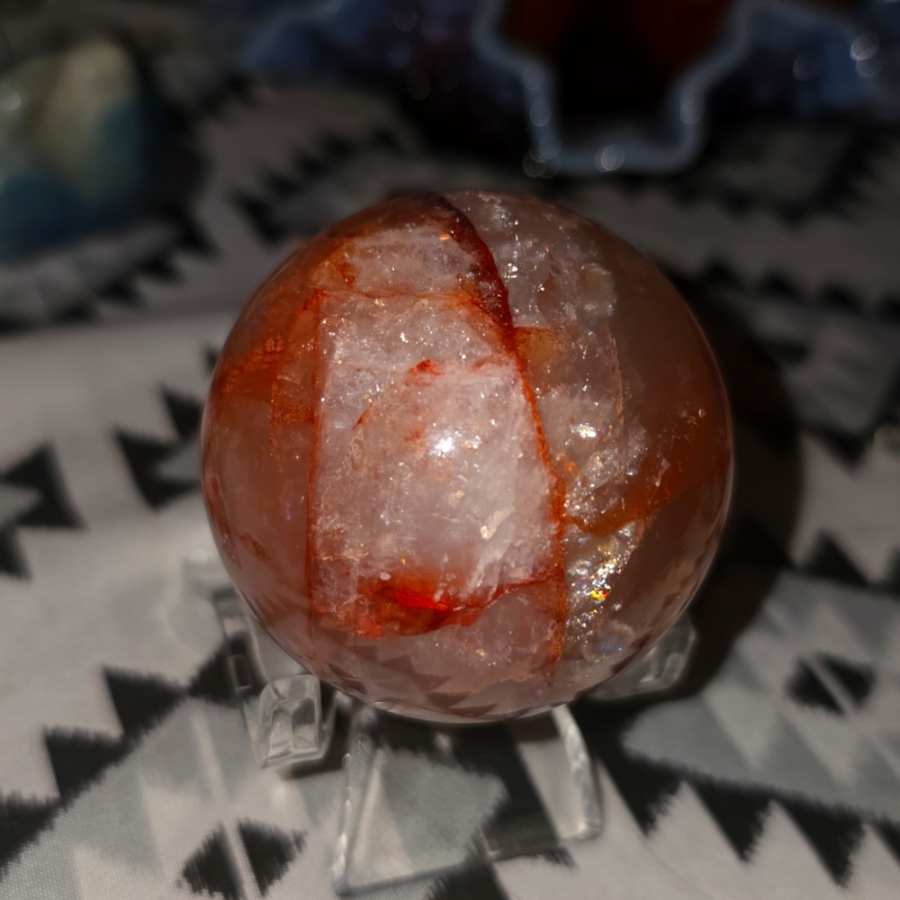 FIRE QUARTS 🔥 sphere. Small